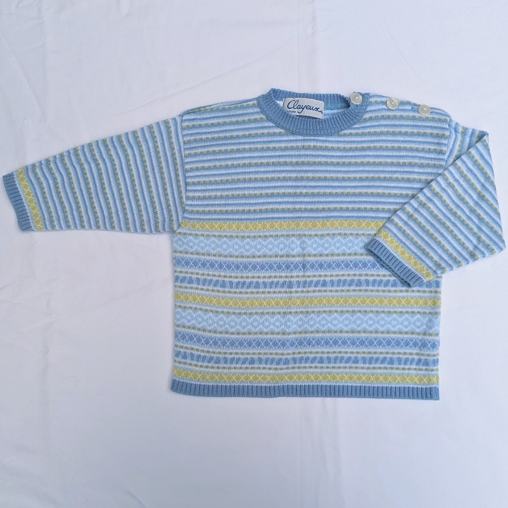 Clayeux | Lightweight Cotton Sweater | 2T or 86cm